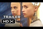 Ex Machina Official Trailer #1 (2015) - Domhnall Gleeson, Oscar Isaac Movie HD