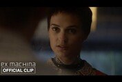 Ex Machina | What Will Happen If I Fail Your Test? | Official Movie Clip HD | A24