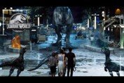 Final Battle Scene | Jurassic World