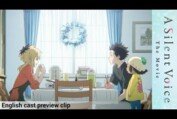 A Silent Voice (English cast preview) - Official Clip #1