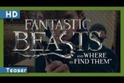 Fantastic Beasts and Where to Find Them (2016) Teaser