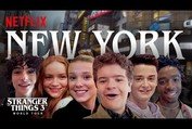 Stranger Things 3 World Tour | New York City | Episode 1