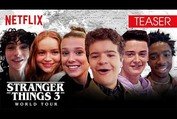 Stranger Things 3 World Tour | Teaser