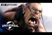 Warcraft | Durotan vs. Gul'dan Fight in 4K HDR