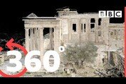 360° Explore the ancient Acropolis in Athens - BBC