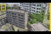Explore 'Battleship Island,' Japan's Decaying Ghost Town | One Strange Rock