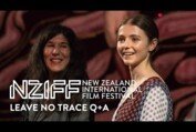 Leave No Trace Q+A with Debra Granik and Thomasin Harcourt McKenzie