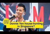 Donnie Yen house-hunting in Singapore?