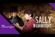 Gentleman Jack's Sally Wainwright on class and gender in TV writing - BBC Newsnight