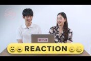 Kim Go-eun and Jung Hae-in react to Tune in for Love highlights [ENG SUB]