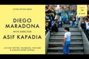 LIVING ROOM Q&As: Diego Maradona with Asif Kapadia
