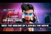 Misi: The Making Of Ejen Ali The Movie