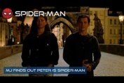 MJ Finds Out Peter Is Spider-Man | 4K | Spider-Man: Far From Home | With Captions