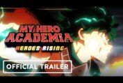 My Hero Academia: Heroes Rising - Official Movie Trailer (English Dub)