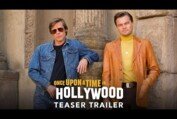 ONCE UPON A TIME IN HOLLYWOOD - Official Teaser Trailer (HD)