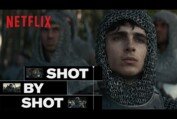 The King starring Timothée Chalamet - How the Battle Scene was Shot | Netflix