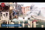 The Water Elemental | 4K | Spider-Man: Far From Home | With Captions