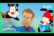 Animaniacs Jurassic Park Clip | A Hulu Original