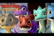 DRAGONS RESCUE RIDERS | Huttsgalor Holiday Special Trailer | NETFLIX