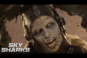 Sky Sharks - Official Movie Trailer (2021)