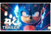 SONIC THE HEDGEHOG : 5 Minute Trailers (4K ULTRA HD) NEW 2020