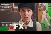 The VFX Behind The Enola Holmes Train Sequence | Behind The FX | Netflix