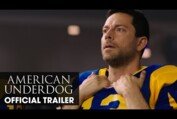 American Underdog (2021 Movie) Official Trailer - Zachary Levi, Anna Paquin, and Dennis Quaid