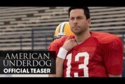 American Underdog (2021 Movie) Teaser Trailer - Zachary Levi, Anna Paquin, and Dennis Quaid