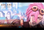 Arcane: Animation Test