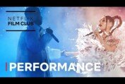 Ariana Grande & Kid Cudi - Just Look Up (Full Performance Video) | Don't Look Up | Netflix