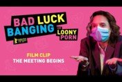 Bad Luck Banging Clip - The Meeting Begins