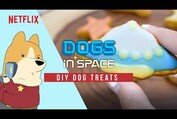 DIY Dog Treats Tutorial Inspired by Dogs in Space 