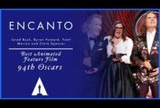 'Encanto' Wins Best Animated Feature Film | 94th Oscars