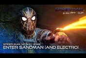 Enter Sandman (And Electro) | Spider-Man: No Way Home