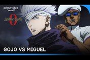 Gojo vs. Miguel | Full Fight Scene | Jujutsu Kaisen 0 | Prime Video India