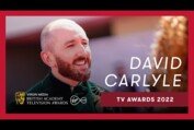 It's a Sin's David Carlyle needs a Doctor on the red carpet | Virgin Media BAFTA TV Awards 2022