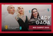 Lady Gaga & House of Gucci Hair & Make Up team | EE BAFTA Film Awards 2022