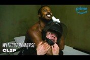 Michael B. Jordan's Prison Fight Scene | Without Remorse | Prime Video