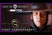 Mortal Kombat | Creating the Fight Scenes | HBO Max