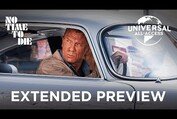 No Time To Die | Another Classic Bond Chase Scene | Extended Preview