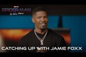 SPIDER-MAN: NO WAY HOME - Catching Up with Jamie Foxx