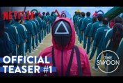 Squid Game | Official Teaser #1 | Netflix [ENG SUB]