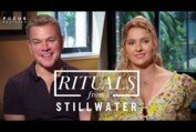 Stillwater’s Matt Damon & Abigail Breslin Chat Acting Tips | Rituals | Ep. 1