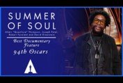'Summer of Soul' Wins Best Documentary Feature | 94th Oscars
