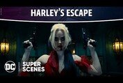The Suicide Squad - Harley's Escape | Super Scenes | DC
