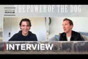 Tom Holland Interviews Benedict Cumberbatch on The Power of the Dog | Netflix