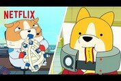Top Hilarious Dogs in Space Moments Mashup | Netflix After School