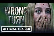 Wrong Turn (Reboot): Official Trailer (2021) - Charlotte Vega, Matthew Modine