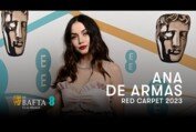 Ana de Armas Felt The Pressure When Playing Marilyn Monroe | EE BAFTAs Red Carpet