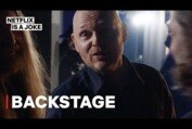 Backstage at Bill Burr Presents: Friends Who Kill